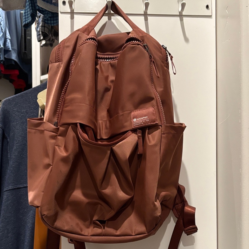 Lululemon Everyday Backpack, Rose/Mauve